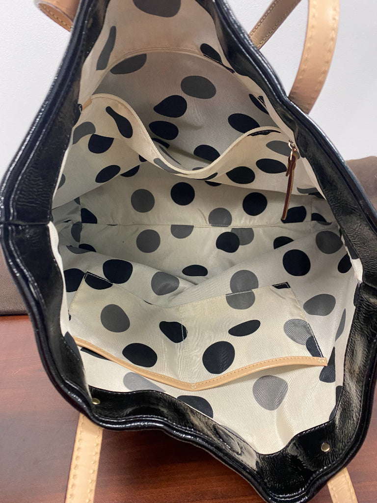 kate spade | Bags | Kate Spade Black Leather Handbag | Poshmark